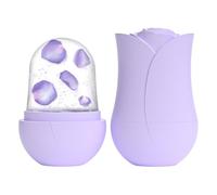 Rullo per il viso per ghiaccio, muffa di silicone di bellezza facciale, strumenti per massaggio al viso, 6,7x5x10,3 cm Effetto di raffreddamento istantaneo Effetto rinfrescante per il trattamento per