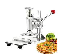 Rullo Per Impasto Di Pizza Commerciale, Macchina Manuale Per Pressare Impasto Di Pizza, Piastra Per Pasta Di Pizza In Acciaio Inossidabile, Spessore Regolabile, Diametro Piastra 16 Cm, Per Fare