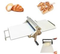 Rullo per impasto, in acciaio inox, facile da pulire, per uso commerciale e domestico