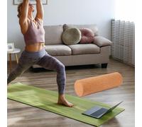 Rullo per in Sughero, Rullo Muscolare, Cilindro di Equilibrio, Multifunzione,