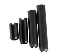 Rullo per involtini primavera in lotti, Spine elastiche divise M8 in acciaio al carbonio nero, dimensioni multiple, confezione da 5/10/20 pezzi(M8x100mm-20pcs)