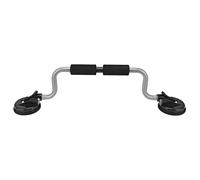 Rullo per kayak rapido e semplice, intelligente, a due angoli regolabili, aiuto alla canoa, ventosa potente per veicoli (argento)