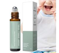 Rullo per la Dentizione 10ml Cura Lenitiva Portatile Gengivale | Olio Massaggiante con Rullo di dalla Dentizione per Bambini, Maschietti e Fanciulli - interni, esterni, shopping, viaggio e