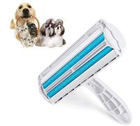 Rullo per la rimozione dei peli cani Spazzola per pelucchi riutilizzabile per animali domestici da mobili, divani, biancheria da letto, tappeti, trapunte, cani e gatti