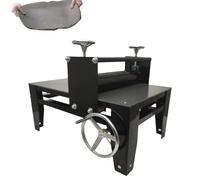 Rullo per lastre di argilla da tavolo, pressa portatile per ceramica e ceramica con spessore regolabile, macchina artigianale per studio e uso domestico