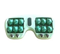 Rullo per massaggi plantari per sollievo dalla fascite plantare, rullo magnetico per massaggio plantare per digitopressione, strumento portatile per alleviare il dolore per uso domestico, verde, Urla