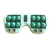 Rullo per massaggi plantari per sollievo dalla fascite plantare, rullo magnetico per massaggio plantare per digitopressione, strumento portatile per alleviare il dolore per uso domestico, verde