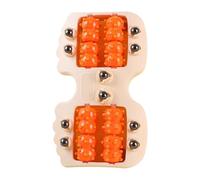 Rullo per massaggiare i piedi, 27 x 16 x 5 cm, strumento per la terapia del piede in PP, massaggiatore manuale per alleviare i, uomini e donne, per il rilascio dei muscoli, per la