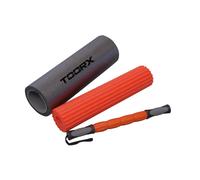 Rullo per Massaggio 3 in 1 Toorx Schiuma Yoga Pilates Foam Roller Massaggiante
