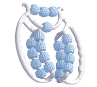 Rullo per massaggio a 20 ruote - strumento di drenaggio linfatico completo del corpo, strumento per il drenaggio delle braccia/vita/gambe e strumenti per la modellazione.