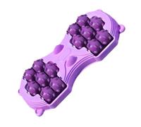 Rullo Per Massaggio Ai Piedi - Massager Del Piede | Roller Di Piedi Portatili | Indossare Resistenti A Doppio Piiedi Anti Slip Strumento Di Massaggio Per Rilassamento Da Lavoro Per Viaggi Yoga So