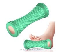 Rullo per massaggio ai piedi, massaggiatore manuale per i tessuti profondi, strumento per massaggio muscolare, agopressione, terapia dei punti trigger point, strumento di riflessologia per alleviare