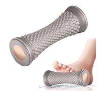 Rullo per massaggio ai piedi, massaggiatore manuale per i tessuti profondi, strumento per massaggio muscolare, agopressione, terapia dei punti trigger point, strumento di riflessologia per alleviare