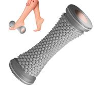Rullo per massaggio ai piedi, rullo per massaggio ai piedi - Rullo per piede massaggiatore per tallone | Sollievo portatile per speroni calcaneari, Massaggio muscolare dei tessuti profondi, strumento