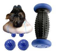 Rullo Per Massaggio Ai Piedi - Rullo Per Massaggio Per I Piedi, Strumento Portatile Per Alleviare I Muscoli Dei Punti Trigger, Rulloo Per Tessuti Profondi Per Muscoli Stretti, Dal Dolore Al C