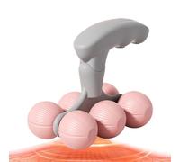 Rullo Per Massaggio Al Collo - Dispositivo Per Alleviare Dolore, Rullo Per Massaggio Manuale | Strumento Ergonomico Per Rimuovere La Tensione Del Collo | Per Alleviare Lo Stress Del Corpo, Recupero