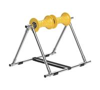 Rullo per massaggio alle gambe - Dispositivo di recupero antiscivolo, Strumento per la pressione muscolare della fascia profonda, Struttura ergonomica di rotolamento, Miglioramento 'equilibrio del