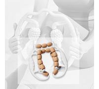 Rullo per massaggio alle gambe, strumento manuale per massaggio dei tessuti