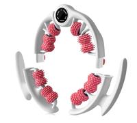 Rullo per Massaggio Anticellulite Hossom - Massaggiatore Anticellulite Manuale con Manici Staccabili per Cosce/Gambe/Glutei, Strumento Professionale per Massaggio Fasciale e Drenaggio Linfatico