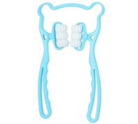 Rullo Per Massaggio Del Collo Con 6 Sfere Rullo Per Collo Regolabile Girevole Per Alleviare Il Dolore Rullo Massaggiatore Per Collo Portatile Salva-lavoro Per Spalle,Vita E Le