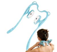 Rullo per massaggio del collo, strumento di massaggio ergonomico, massaggiatore per spalle e schiena, per spalle, schiena, gomiti, corpo, gambe, muscoli, casa