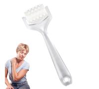 Rullo per massaggio del corpo - Strumento per massaggio del corpo con impugnatura ergonomica, rullo per massaggio viso con nodi morbidi | Bastone portatile per rullo per il corpo strumento di