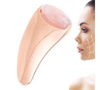 Rullo per massaggio facciale, rullo in metallo per il sollevamento del viso, rullo di bellezza da donna, strumento rassodante per collo, mento, occhi, zigomi, fronte