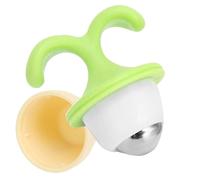 Rullo per massaggio manuale, a forma di vaso di fiori, massaggiatore innovativo per alleviare lo stress, regalo per familiari, amici e colleghi