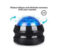 Rullo per massaggio manuale - Massaggiatore e strumento terapeutico per muscoli doloranti, spalle, braccia, collo, schiena, piedi, corpo, tessuti prof