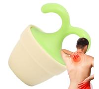 Rullo per massaggio manuale - stimolatore muscolare manuale, sfera per massaggio ergonomica con punti di pressione, dispositivo di rilassamento compatto | per la rigenerazione di collo,