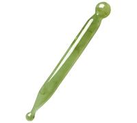 Rullo per massaggio meridiano - Manico in legno, finitura liscia, muscolare manuale | Rilassamento completo del corpo, terapia sanitaria, routine antistress, recupero fitness a casa,