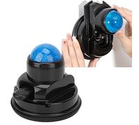 Rullo per Massaggio, Sfera per Massaggio a Parete con Rotazione a 360 Gradi, Spalla Montabile, Collo, Sfera per Massaggio Muscolare Superiore della Schiena con Base, per Eliminare Dolori Muscolari, Al