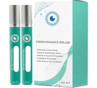 Rullo per migliorare la visione, rullo per massaggio oculare, allevia l'affaticamento degli occhi, allevia l'affaticamento degli occhi, migliora la chiarezza visiva (2 pezzi)