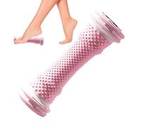 Rullo per muscoli - Rullo per massaggio plantare e muscoli stretti - Rullo massaggiatore in silicone per plantare, spina calcaneare, dallo stress, fascite plantare