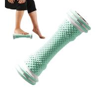Rullo per muscoli - Rullo per massaggio plantare e muscoli stretti - Rullo massaggiatore in silicone per plantare, spina calcaneare, dallo stress, fascite plantare
