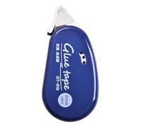 Rullo per nastro adesivo - Dispenser per nastro biadesivo da 12,8x6 cm, ampiamente utilizzato | Runner con biadesivi con facilità, rullo di colla per album di ritagli di cartoline artigianali p