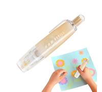 Rullo per nastro colla, applicatore adesivo per foto-sicuro, 4,29x0,94 pollici senza danno senza acido compatto, nastro doppio lato per scrapbooking, creazione di carte, riviste, artigianato, f