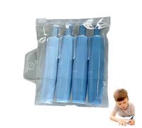 Rullo per nastro correttore - Rotolo bifacciale bianco con asciugatura istantanea, correzione del senza errori sui documenti, impugnatura ergonomica | Ideale per gli insegnanti degli studenti