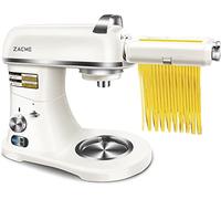 Rullo per pasta e accessorio da taglio 3 in 1 per frullatore ZACME con rullo per pasta, taglierina per spaghetti, taglierina per fettuccine