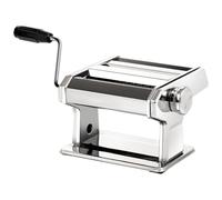Rullo per pasta, in acciaio inossidabile, macchina per tagliatelle a 9 livelli di spessore, rullo manuale per la preparazione della pasta fatta in casa, cucina per cucinare in casa, italiane