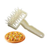 Rullo per pasta per pizza - Docker ergonomico per uso domestico, con punte per pizza, strumento per agganciare per torte, waffle, frittelle, accessori per la preparazione della pizza