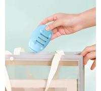 Rullo per peli di animali domestici, riutilizzabile, lavabile, per vestiti, mobili e interni dell'auto, design compatto e portatile, con gel super appiccicoso, confezione da 2 (10,11 x 6 (2 pezzi B)