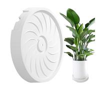 Rullo per piante con ruote, base rotante, per vasi di fiori, stabile supporto per piante con 4 ruote, rullo per piante da interni ed esterni, per vasi di fiori da terrazzo, sukkule