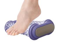 Rullo Per Piedi, Massaggio Di Riflessologia Plantare, Strumento Di Massaggio Portatile Con Plettri Per Recupero Sportivo, Cura Degli Anziani E Rilassamento Postallenamento A Casa O