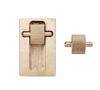 Rullo Per Pittura a Olio in Ottone Per Bordi in Pelle, Scatola Con 2 Rulli in Ottone Per Artigianato in Pelle Fai Te, Lavorazione Della Pelle, Rullo Applicatore Per Olio Per Bordi Superiori in