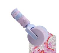 Rullo per pittura con strass, strumenti per stampa 3D, strumento fai da te per ricamo con strass, rullo per pressatura liscia, strumenti per la costruzione di nastri, stampa, inchiostro