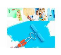 Rullo per pittura doppio rullo antigoccia per ringhiere angoli tubi recinzione