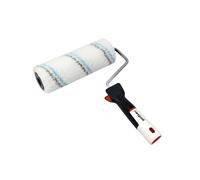 Nespoli - Rullo per Pittura 22cm per Superfici Ruvide e Lavori Fai da Te, Rullo Pittura Murale e Fissativo per Muri Interni, Manico Ergonomico SoftTouch Confortevole - Applicazione Precisa e Uniforme