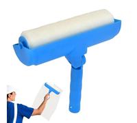 Rullo per pittura per soffitto, rullo per riparazione del soffitto, rullo con manico regolabile, pennello anti-goccia, rulli da 25,4 cm, pennello per pittura a soffitto, schermo per rulli, rulli per