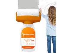 Rullo Per - Pittura Rapida Per Soffitti Da 500 Grammi | Strumenti Di Applicazione Per Vasca Da Bagno Porta Modanature In Legno Interni Esterni Cucina Soggiorno Interno